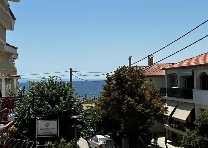 Rania Seaside, Feriehus Nikiti (Sithonia)